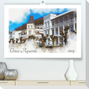 Ostsee Aquarelle (Premium, hochwertiger DIN A2 Wandkalender 2023, Kunstdruck in Hochglanz)
