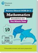 Pearson REVISE Edexcel GCSE Maths (Foundation) Ten-Minute Tests - for 2026, 2027 exams