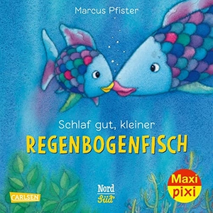 Pfister, Marcus. Maxi Pixi 331: VE 5: Schlaf gut, kleiner Regenbogenfisch (5 Exemplare). Carlsen Verlag GmbH, 2023.