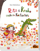 Rita und Kroko suchen Kastanien