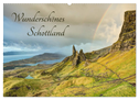 Wunderschönes Schottland (Wandkalender 2025 DIN A2 quer), CALVENDO Monatskalender