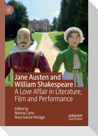 Jane Austen and William Shakespeare