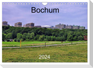 Bochum (Wandkalender 2024 DIN A4 quer), CALVENDO Monatskalender