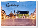 Quedlinburg-1000 Jahre Geschichte (Teil 2) (Wandkalender 2025 DIN A4 quer), CALVENDO Monatskalender