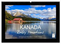 KANADA - Rocky Mountains (Wandkalender 2026 DIN A2 quer), CALVENDO Monatskalender