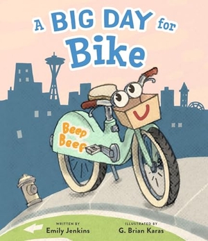 Jenkins, Emily. A Big Day for Bike. Little, Brown Books for Young Readers, 2024.