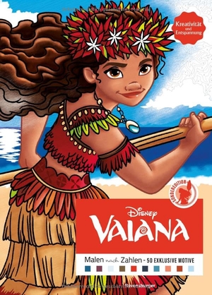 Disney Malen nach Zahlen - Vaiana. Ravensburger Verlag, 2026.