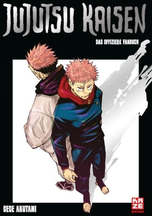 Akutami, Gege. Jujutsu Kaisen - Das offizielle Fanbuch - Must-Have für Jujutsu Kaisen Fans | alle Hintergrundinfos und interessante Anekdoten von Gege Akutami. Pegasus Manga, 2026.