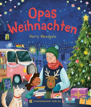 Woodgate, Harry. Opas Weihnachten. Kindermann Verlag, 2026.