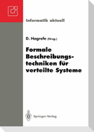 Formale Beschreibungstechniken für verteilte Systeme