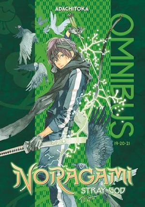 Adachitoka. Noragami Omnibus 7 (Vol. 19-21). Kodansha Comics, 2023.