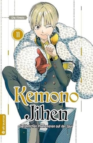 Aimoto, Sho. Kemono Jihen - Gefährlichen Phänomenen auf der Spur 11. Altraverse GmbH, 2021.