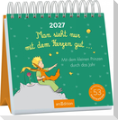 Postkartenkalender Man sieht nur mit dem Herzen gut ... 2027