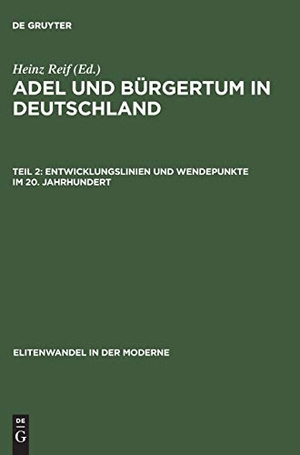Reif, Heinz (Hrsg.). Entwicklungslinien und Wendepunkte im 20. Jahrhundert. De Gruyter Akademie Forschung, 2001.