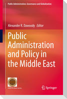 Public Administration and Policy in the Middle East
