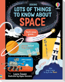 Lots of Things to Know about Space