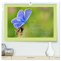Papillons-Butterflies-Schmetterlinge (hochwertiger Premium Wandkalender 2025 DIN A2 quer), Kunstdruck in Hochglanz
