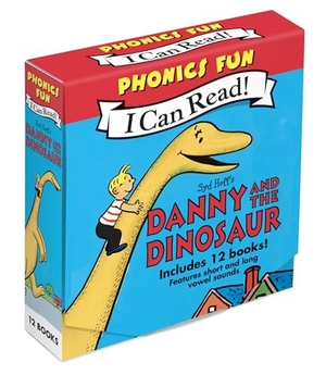 Hoff, Syd. Danny and the Dinosaur 12-Book Phonics Fun. HarperCollins Publishers Inc, 2026.