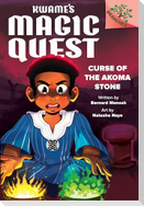 Curse of the Akoma Stone: A Branches Book (Kwame's Magic Quest #4)
