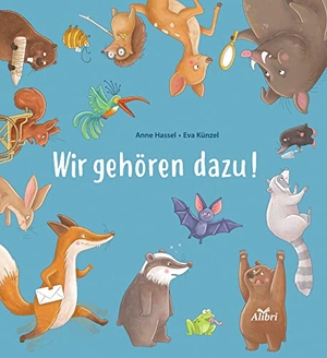 Hassel, Anne. Wir gehören dazu!. Alibri Verlag, 2021.