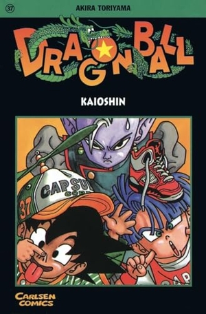 Toriyama, Akira. Dragon Ball 37. Kaioshin. Carlsen Verlag GmbH, 2001.
