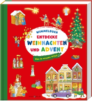 Lörks, Vera. Entdecke Weihnachten und Advent - Was du wissen willst. Wimmelbuch. Butzon & Bercker, 2026.