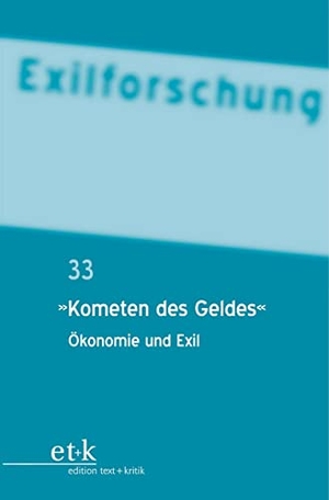 Seeber, Ursula / Veronika Zwerger et al (Hrsg.). "Kometen des Geldes". De Gruyter, 2016.