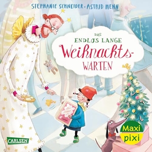 Schneider, Stephanie. Maxi Pixi 448: VE 5: Das endlos lange Weihnachtswarten (5 Exemplare). Carlsen Verlag GmbH, 2024.