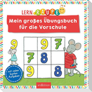 Lernraupe - Mein großes Übungsbuch für die Vorschule