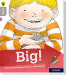 Oxford Reading Tree Explore with Biff, Chip and Kipper: Oxford Level 1: Big!