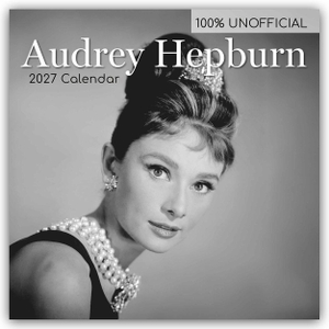 Gifted, The. Audrey Hepburn 2027 - 16-Monatskalender - Original The Gifted Stationery Co. Ltd [Mehrsprachig] [Kalender]. Browntrout Verlags GmbH, 2026.