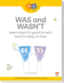 Read + Play  Social Skills Bundle 2 Was and Wasn't learn that it's good to win, but it's okay to lose