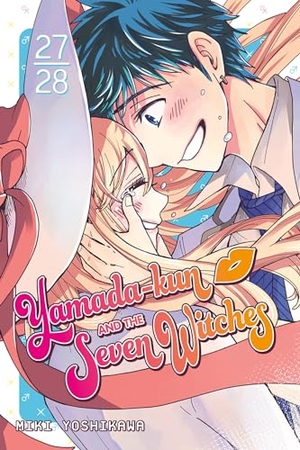 Yoshikawa, Miki. Yamada-kun and the Seven Witches 27-28. Kodansha America, Inc, 2023.