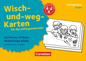 Kroll-Gabriel, Sandra. Sortieren, Ordnen, Reihenfolge bilden - Mit der Kritzelbande einfach üben. 32 Bildkarten mit Begleitheft. Cornelsen Vlg Scriptor, 2016.