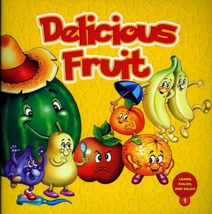 Hasibe, Gul / Balci. Delicious Fruits - Learn and Color Series. TradeSelect - IPSUK, 2011.