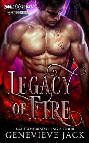 Jack, Genevieve. Legacy of Fire. Carpe Luna Publishing, 2023.