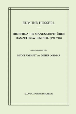 Edmund Husserl / Rudolf Bernet / Dieter Lohmar. Di