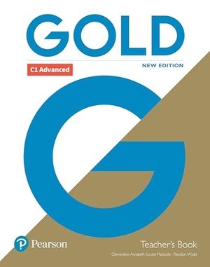 Annabell, Clementine / Manicolo, Louise et al. Gold C1 Adv NE TB,Port&TRD pk. Pearson, 2019.