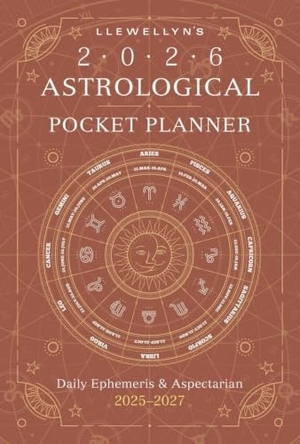 Llewellyn. Llewellyn's 2026 Astrological Pocket Planner - Daily Ephemeris & Aspectarian 2025-2027. Llewellyn Worldwide, Ltd., 2025.
