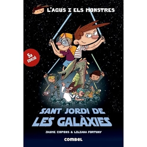 Copons, Jaume. Sant Jordi de les galàxies. Combel Editorial, 2016.