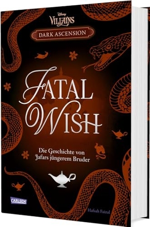 Faizal, Hafsah. Disney Villains - Dark Ascension 3: FATAL WISH - Die Geschichte von Jafars jüngerem Bruder. Carlsen Verlag GmbH, 2026.