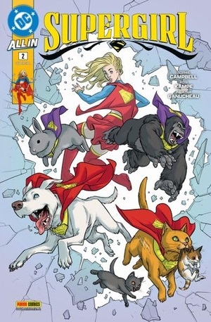 Campbell, Sophie. Supergirl - Bd. 2. Panini Verlags GmbH, 2026.
