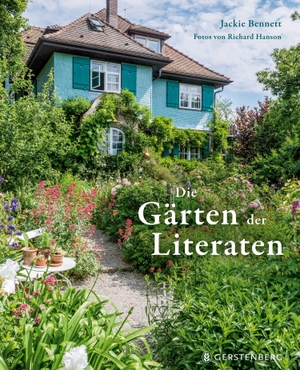 Bennett, Jackie. Die Gärten der Literaten. Gerstenberg Verlag, 2024.
