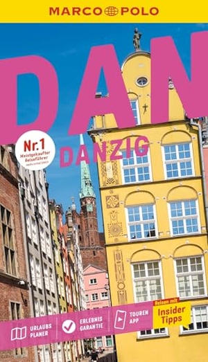 Gawin, Izabella / Plath, Thoralf et al. MARCO POLO Reiseführer Danzig - Reisen mit Insider-Tipps. Inkl. kostenloser Touren-App. Mairdumont, 2026.