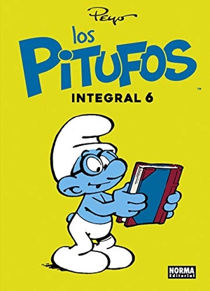 Peyo. Los Pitufos. NORMA EDITORIAL S.A, 2019.