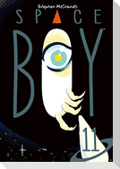 Stephen McCranie's Space Boy Volume 11