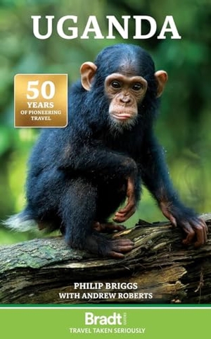 Roberts, Andrew / Philip Briggs. Uganda. Bradt Travel Guides, 2024.
