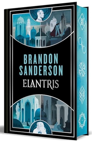 Sanderson, Brandon. Elantris (Ediciã3n Especial Limitada Cantos Pintados) / Elantris (Special Edition Sprayed Edges). Prh Grupo Editorial, 2026.