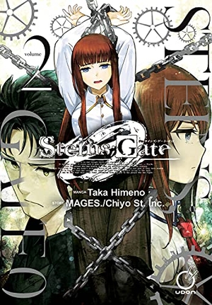Nitroplus. Steins;gate 0 Volume 2. Udon Entertainment, 2021.