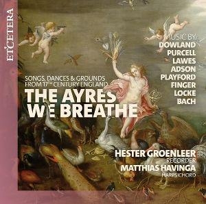 The Ayres We Breathe - Songs,Dances and Grounds f. Integral, 2026.